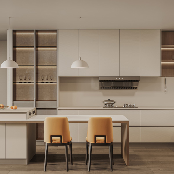 全友全屋定制-整體櫥柜-簡(jiǎn)愛(ài)+