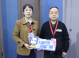 2023北京門展，中國木門網(wǎng)專訪圣比特木門銷售總監(jiān)朱江波