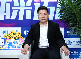 2023北京門展，中國木門網(wǎng)專訪兄弟門語董事長徐夕華